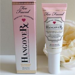 Too Faced Hangover Replenishing Face Primer ♡ FULL SIZE ♡