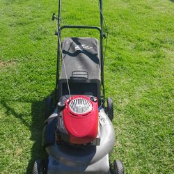 Lawnmower Craftsman Push Briggs And Stratton Engine 