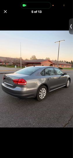 2013 Volkswagen Passat
