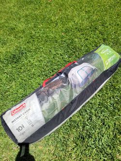 Coleman INSTANT UP Cabin tent 14' x 10'' x 76"H, Sleeps 10   EX COND