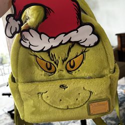 Grinchmas Loungefly Backpack