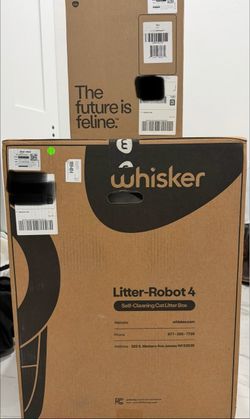 Whisker Litter Robot 4 with LitterHopper
