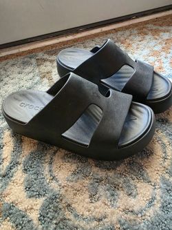 Crocs sandals