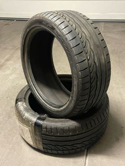 Tires Dunlop SP Sport 245/40R18