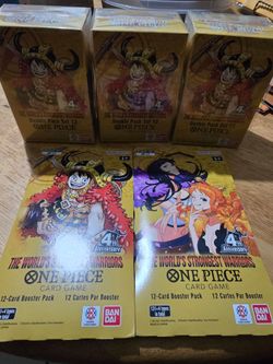 One Piece Card Game Double Pack Set 12 OP-17