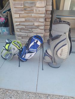 Ogio Golf Bag $25, Kids Golf Bags $15 each See All Photos Read Description