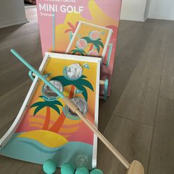 Mini Golf Toy