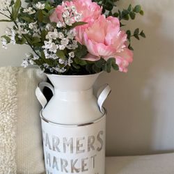 Farmers Market Vase 