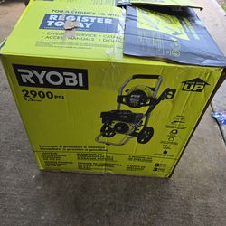 Riobi 2900psi Pressure Washer New $220 Price FIRM = Nueva Precio FIRME $220