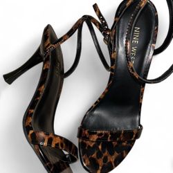 Brand New- Leopard Heels- Size 6.5 