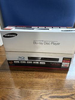 Samsung DVD & Blu-ray Player BD-P1600 – New Open Box