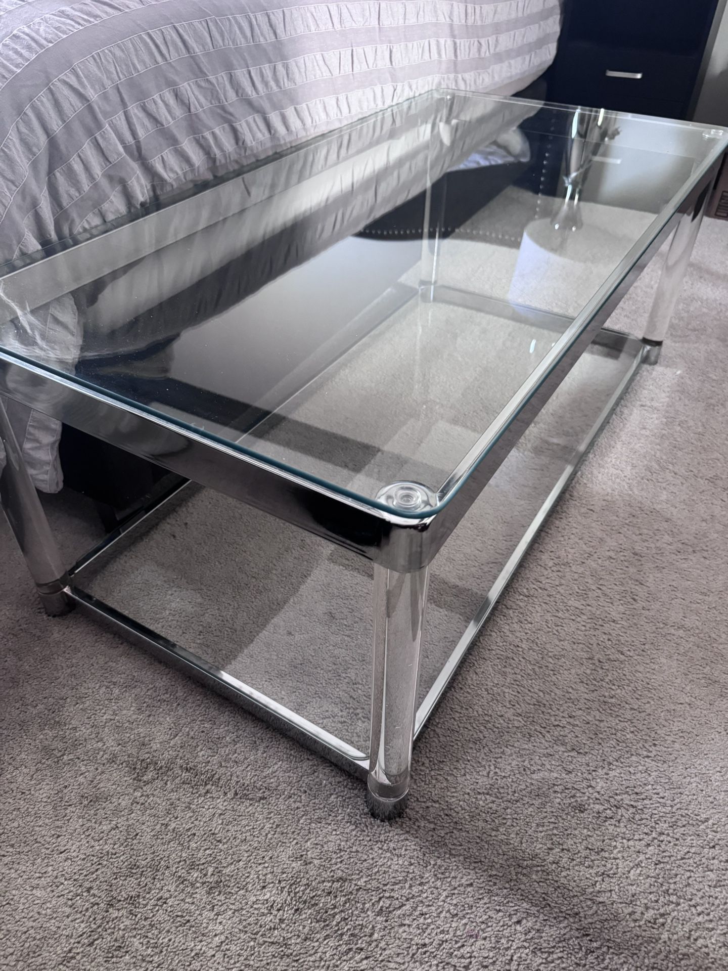 Glass Coffee Table