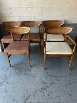 Mid Century Dining Chairs