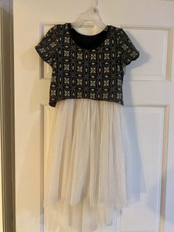 Girls size 8 Holiday/Party dress