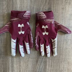 UA Football Gloves