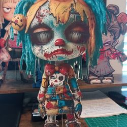 Handcrafted  Miniature Chatacters