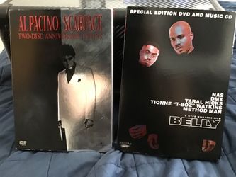 Scarface and Belly Movies