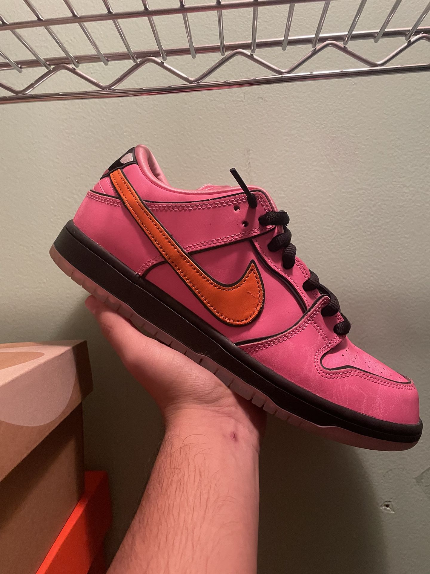 nike sb dunk powerpuff blossom