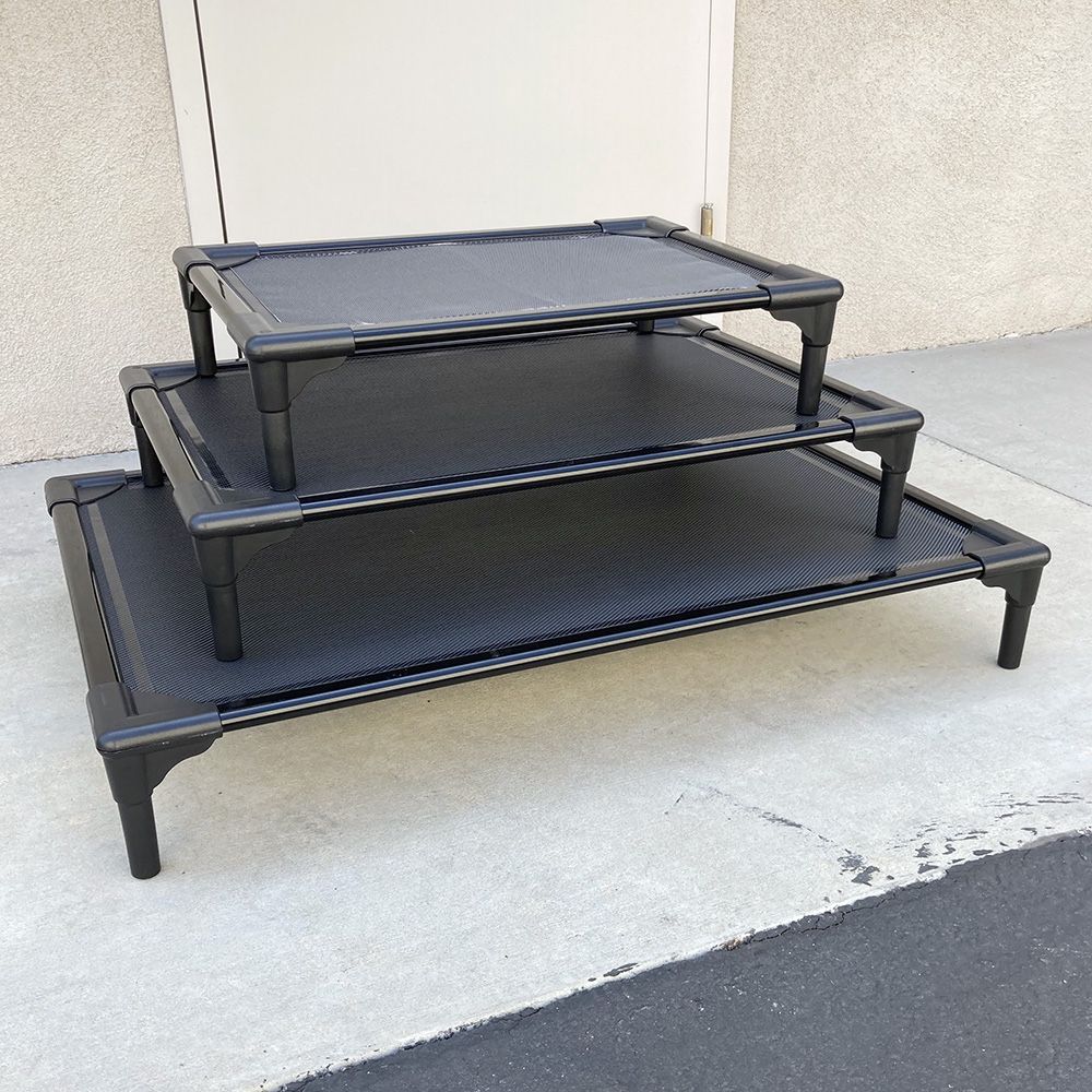 New in box Elevated Dog Bed (Small $20, Medium $25, Large $30) Breathable Raised Pet Bed Cot Indoor Outdoor
