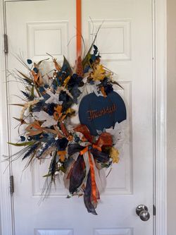 Handmade Autumn Wreath