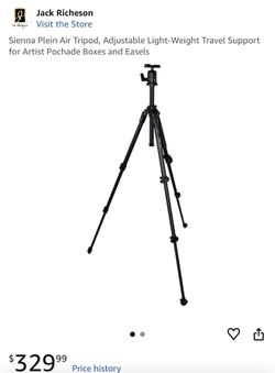 New Sienna Plein Air Tripod 