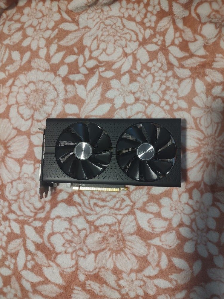 RX 580 Sapphire Pulse GPU 8GB VRAM