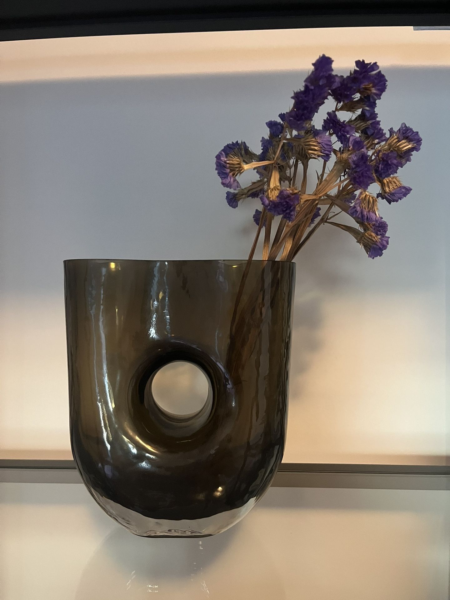 MCM Glass Vase