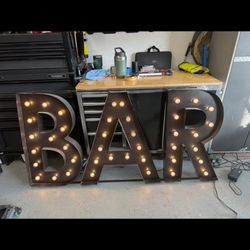 Bar Sign 
