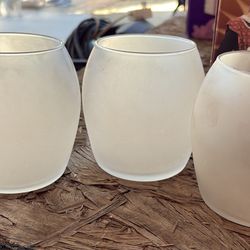 3 Candle Holders