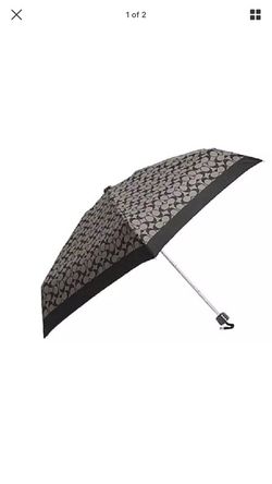 Coach umbrella