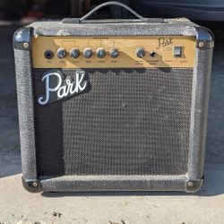 Park Vintage Amp