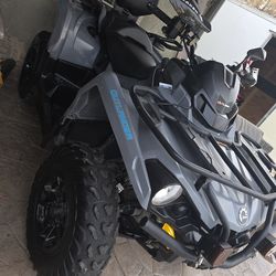 2022 quad can am 570 outlander max
