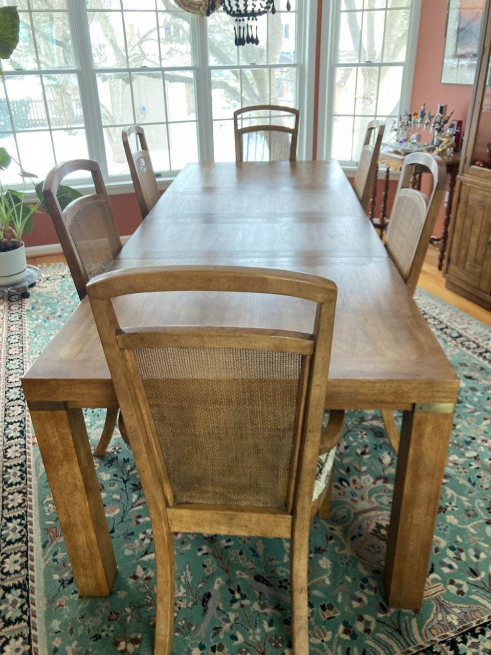 Midcentury Modern Dining Table