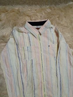 Aura from the women of Wrangler pastel button up
