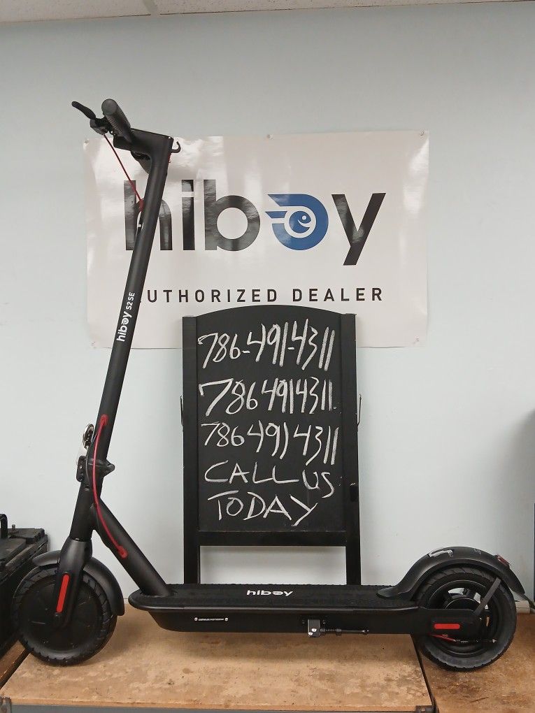 New Hiboy S2 SE Electric Scooters