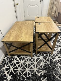 Brand New Tables 