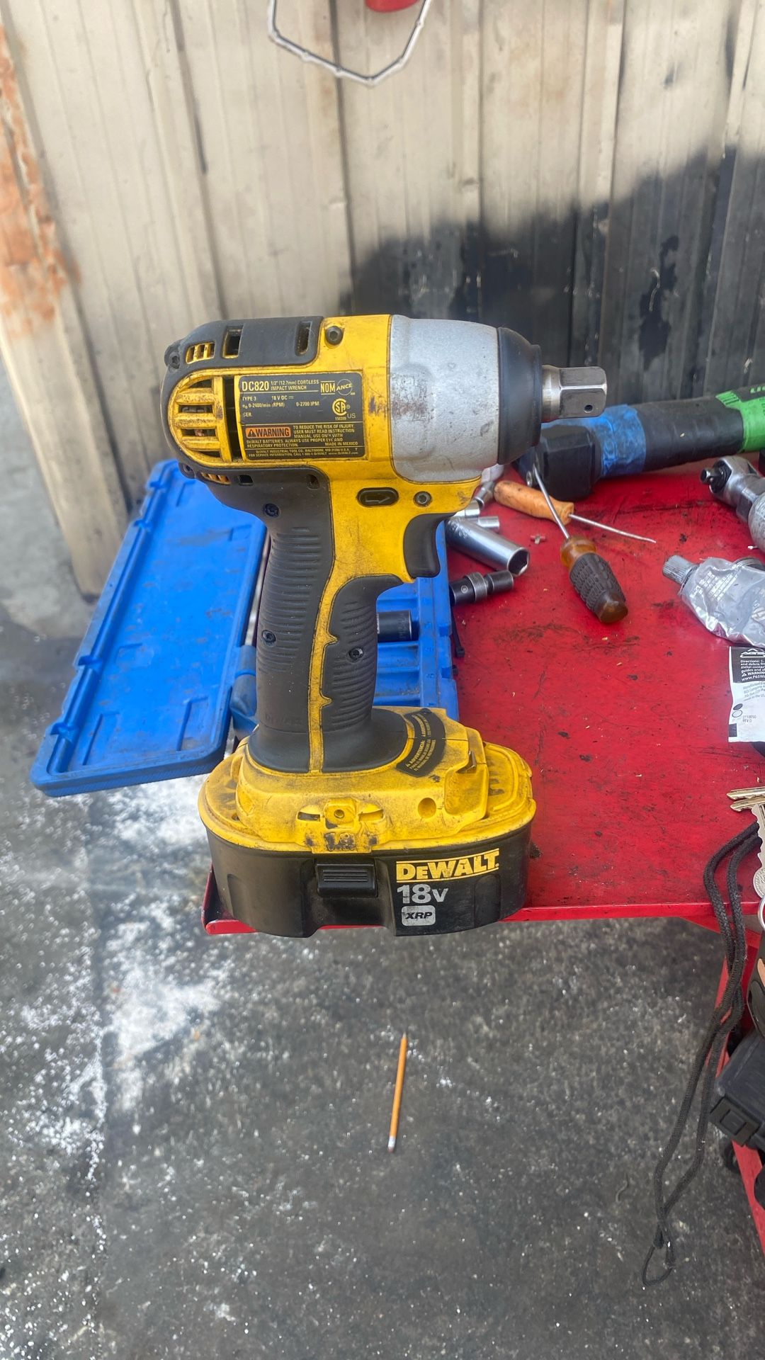 Used Dewalt Impact Tool