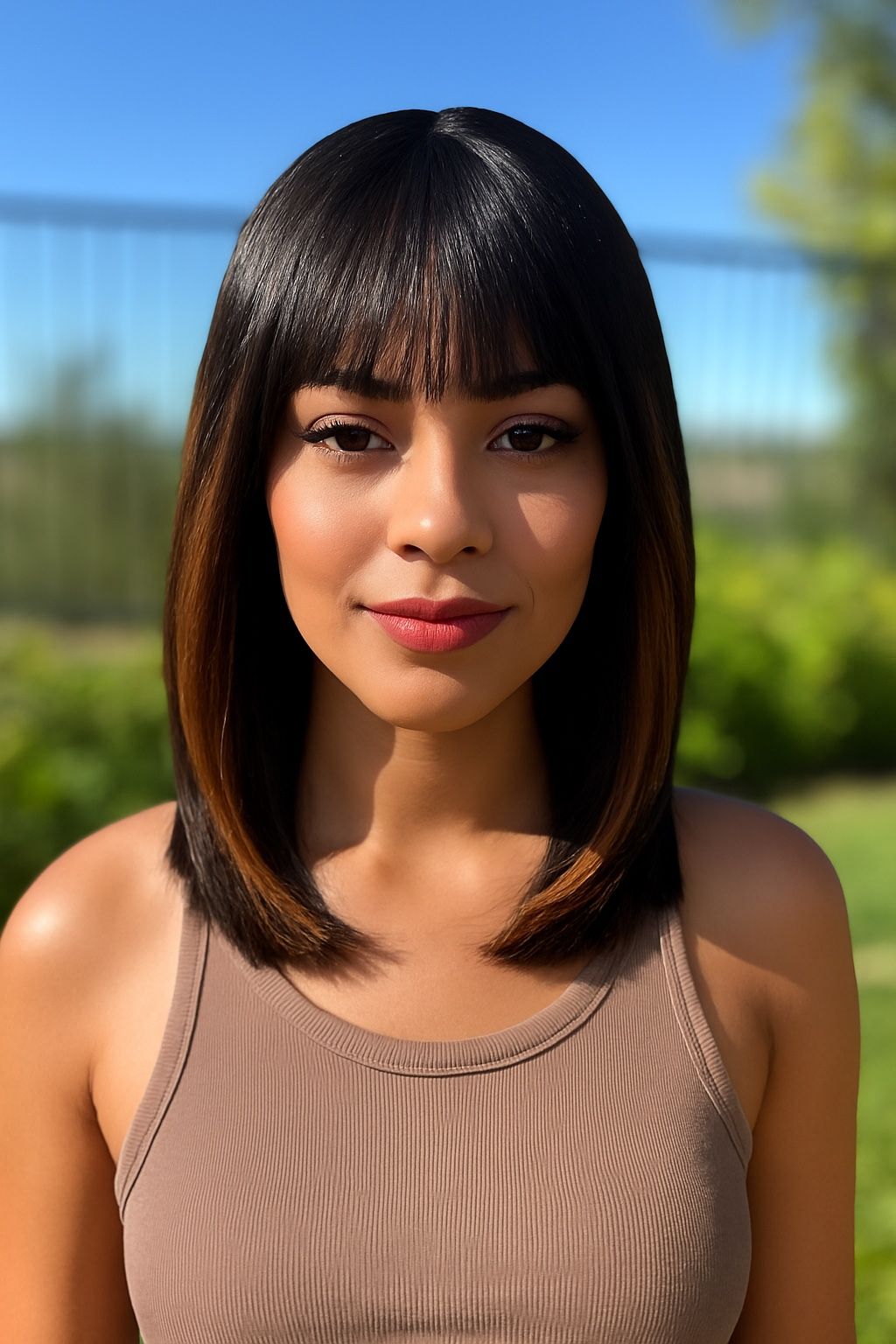 Luvme Hair Wig β Brand New, Perfect Gift Set