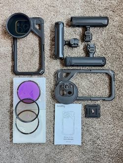 SmallRig iPhone 15 Pro Max Rig Bundle