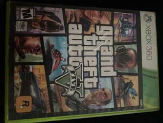 Grand Theft Auto V Xbox 360
