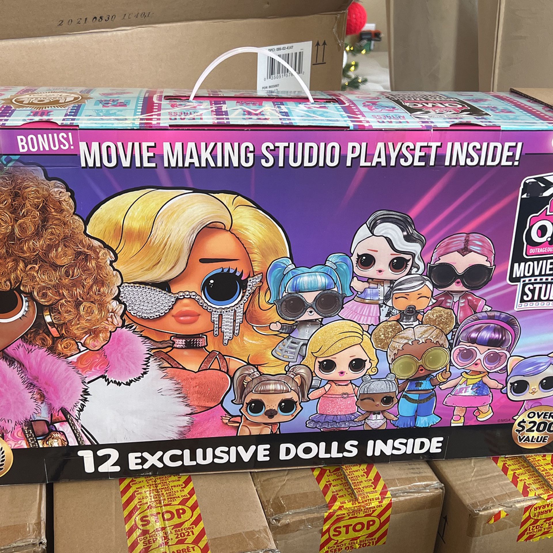 Dolls, LOL  OMG Movie Magic studios 