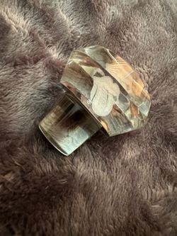 Vodka Rolling Stones Crystal Head 50th Anniversary Limited Edition Crystal Decanter Top