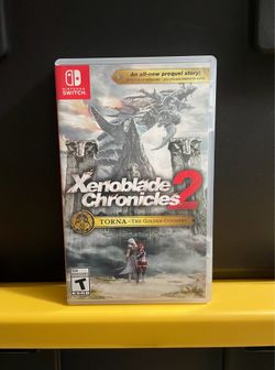 Xenoblade Chronicles 2 Torna The Golden Country for Nintendo Switch video game console system or Lite OLED 2