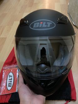 Bilt motorcycle helmet size small