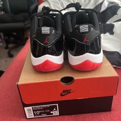 Jordan 11 Bred Low 2025 
