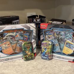 Pokemon Sets - Cards - Fcfs - 37$ Ea 