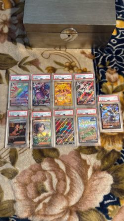 Pokémon PSA Graded Card lot
