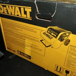 Sell Compressor Dewalt New $$200