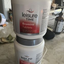 Bromine tablets 2.2 Lbs Per container