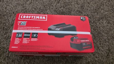 Craftsman battery 5.0AH 20V